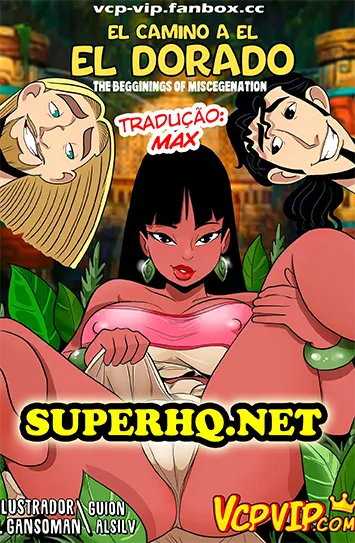 The Road To El Dorado 00 CAPA