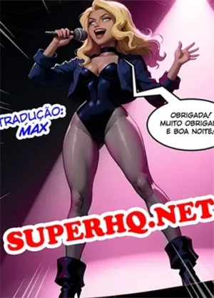 Electrickink – The Black Canary in the Cage